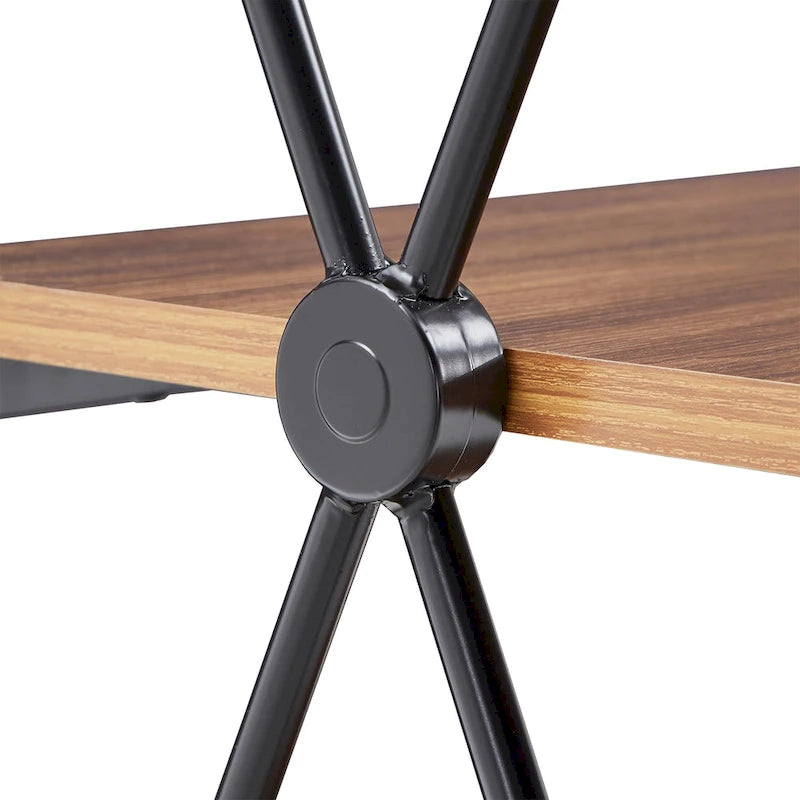 Eulalia 62 W Metal Etagere TV Stand for TVs up to 70 by iNSPIRE Q Classic