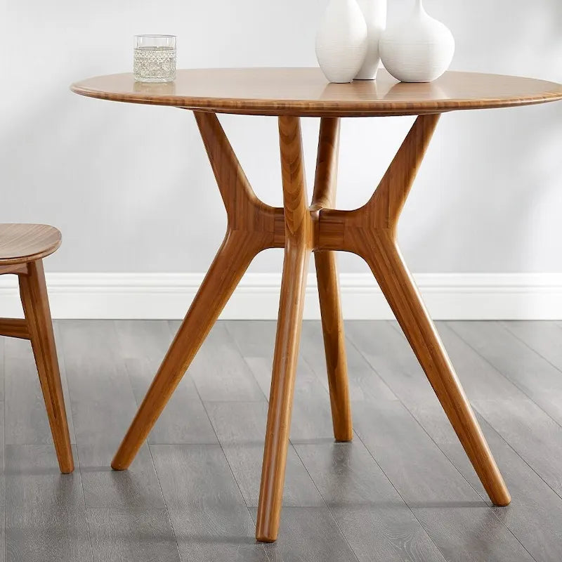 Lily 36 Round Dining Table, Copper