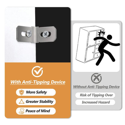 Black + Dark Walnut Farmhouse TV Entertainment Center with Bookshelves & Glass Doors for 70 TVs