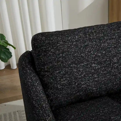 GDFStudio - Clara Chenille Swivel Accent Chair with Sleek Modern Design and Plush Cushioning - 31.5W