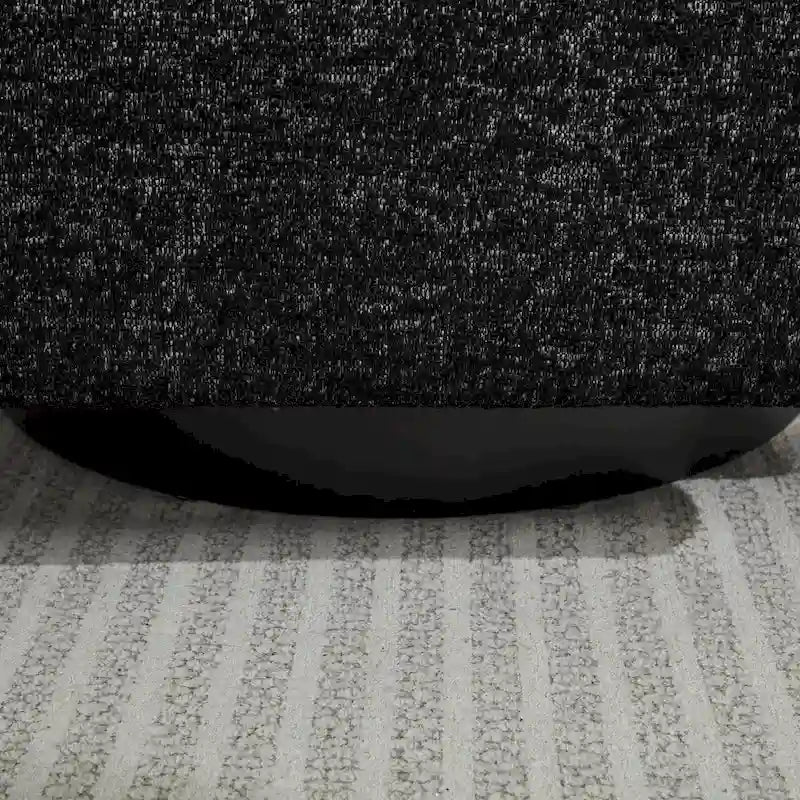 GDFStudio - Clara Chenille Swivel Accent Chair with Sleek Modern Design and Plush Cushioning - 31.5W