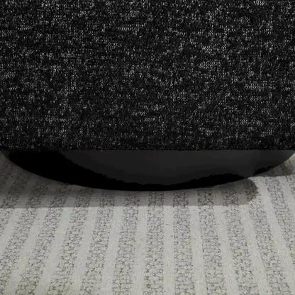 GDFStudio - Clara Chenille Swivel Accent Chair with Sleek Modern Design and Plush Cushioning - 31.5W