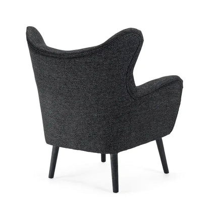 Eiden Wingback Club Chair by Christopher Knight Home