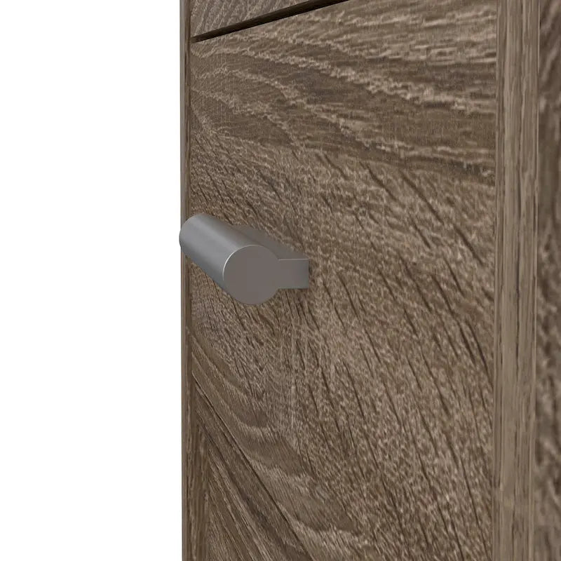 Porch & Den Skylar 4-drawer Desk