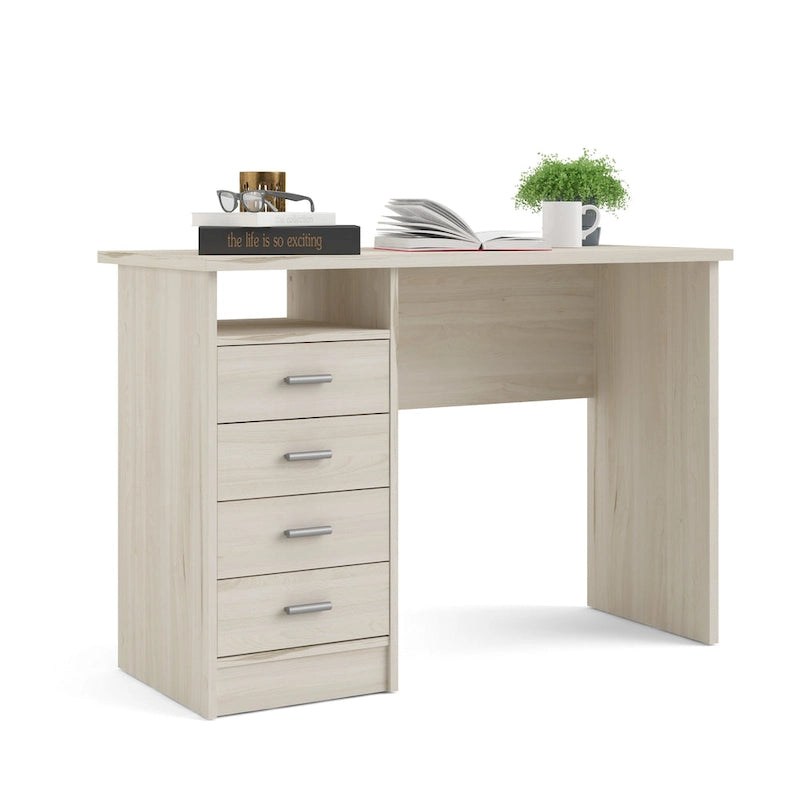 Porch & Den Skylar 4-drawer Desk