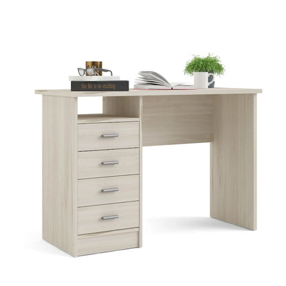 Porch & Den Skylar 4-drawer Desk