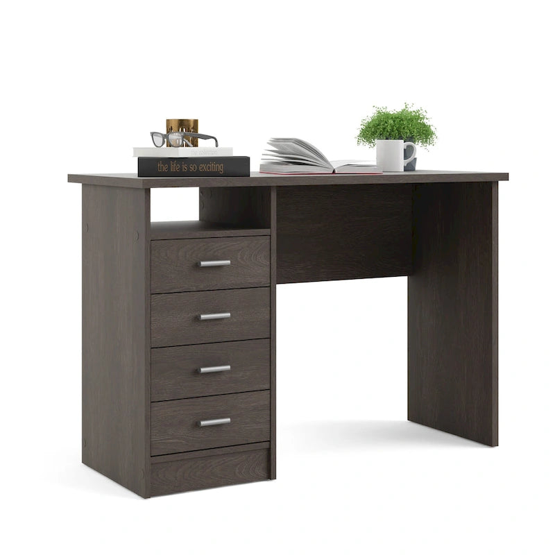 Porch & Den Skylar 4-drawer Desk