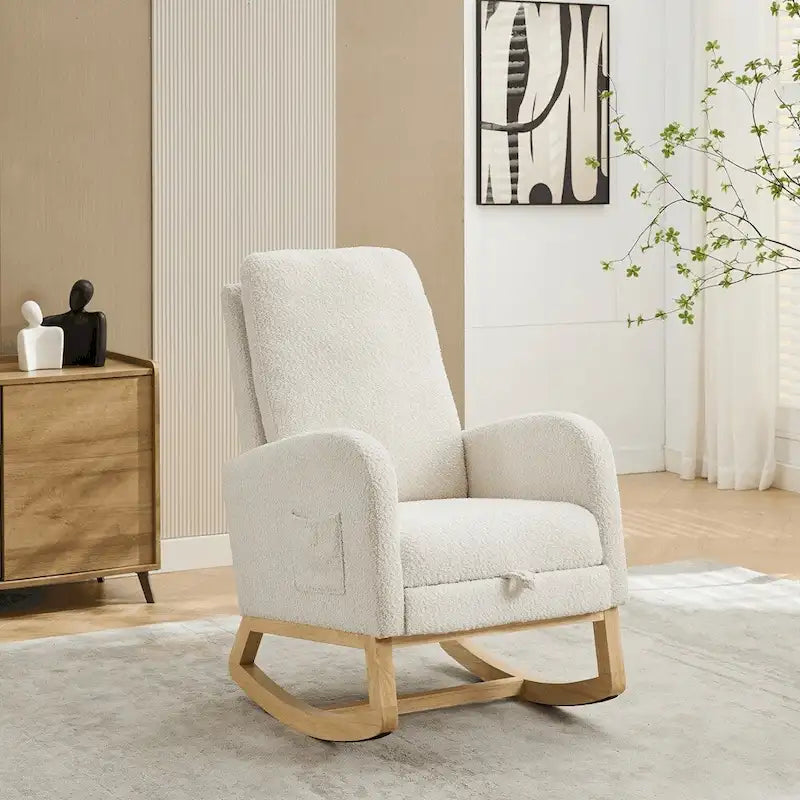 25.4W Rocking Chair for Nursery
