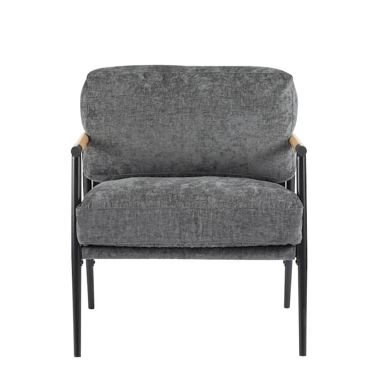 27.56 Modern Accent Chair with Plush Cushions