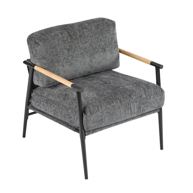 27.56 Modern Accent Chair with Plush Cushions