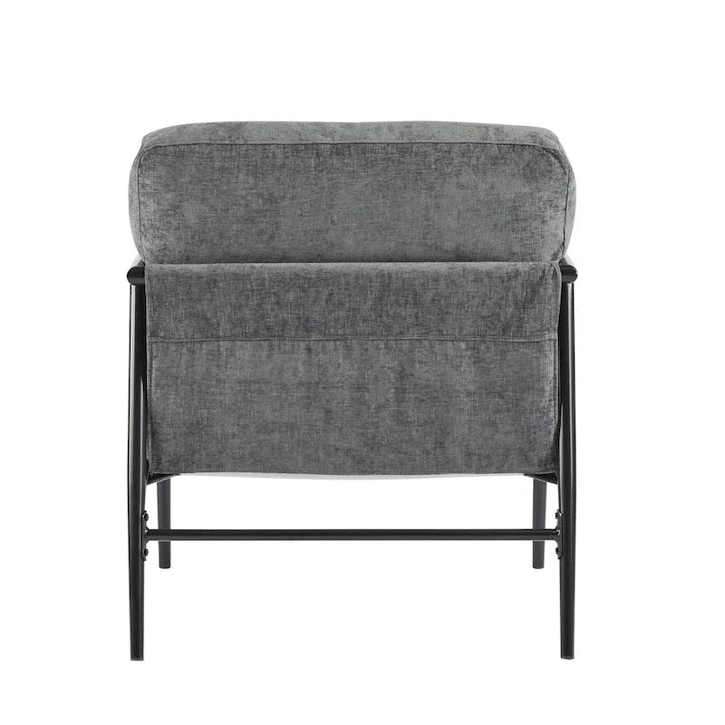 27.56 Modern Accent Chair with Plush Cushions