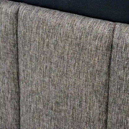 Furniture of America Orelo Modern Dark Brown Extended Wall Panel Bed with Reading Lights