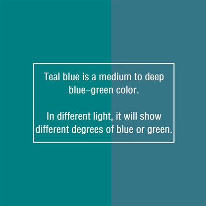 Teal Blue 62 TV Stand with Glass Doors & Shelves for Living Room