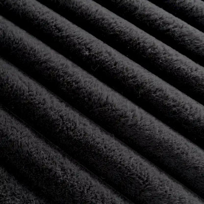 110 Faux Fur Cloud 3-Seater sat L-Shaped Sectional Sofa with Two Included Throw Pillows