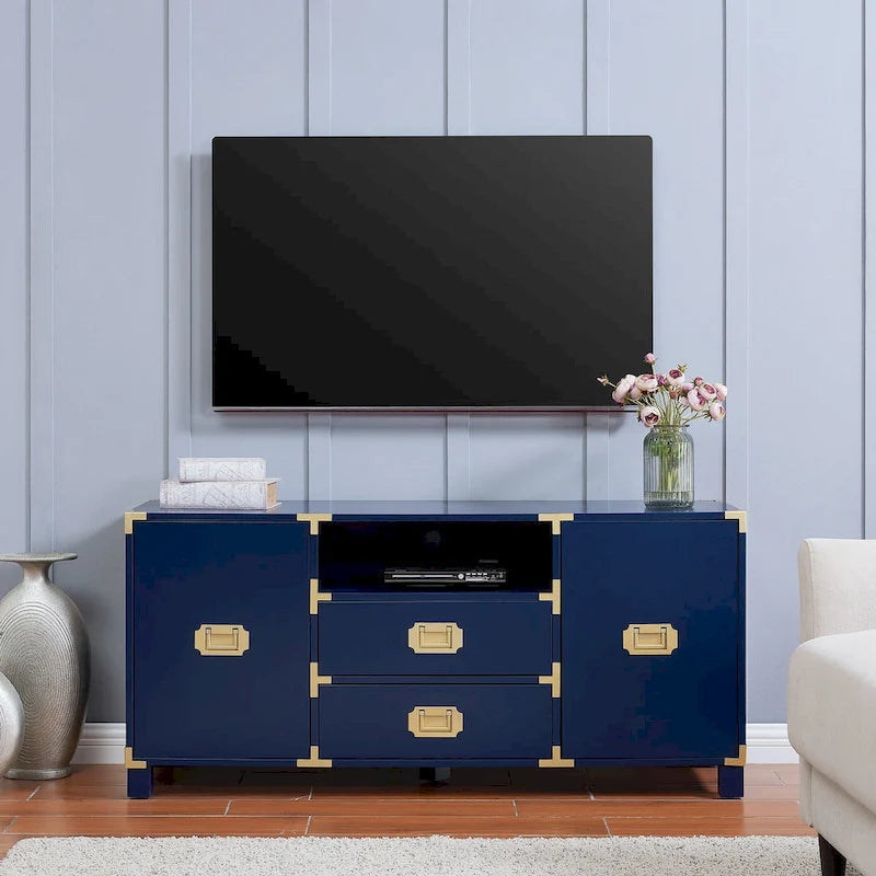 SEI Furniture Goulet Media TV Stand for TV's up to 50