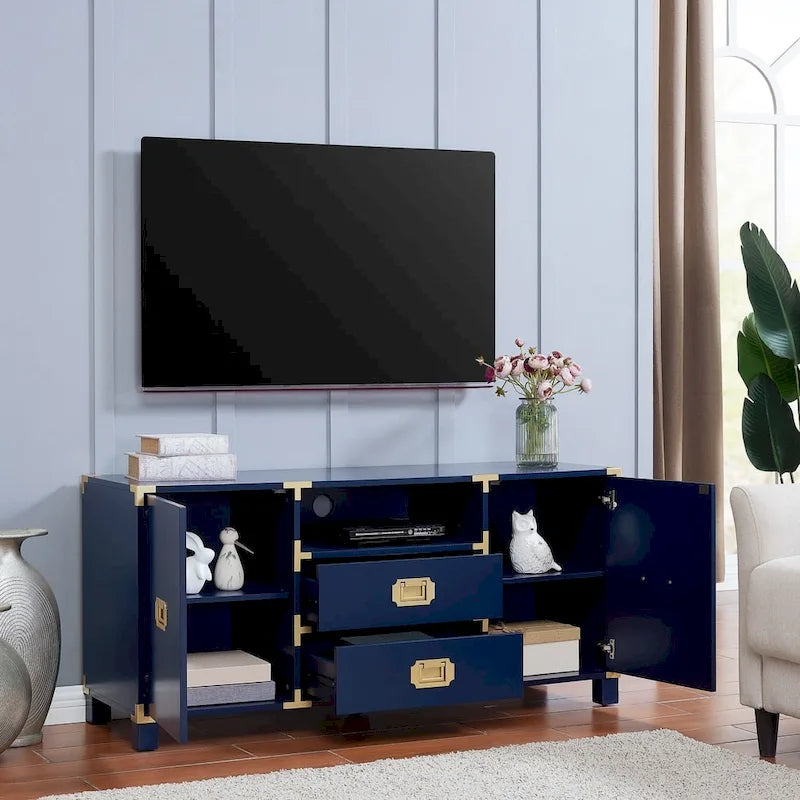 SEI Furniture Goulet Media TV Stand for TV's up to 50