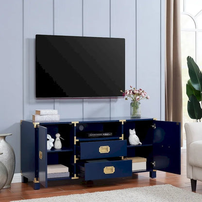 SEI Furniture Goulet Media TV Stand for TV's up to 50