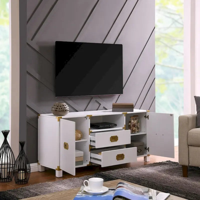 SEI Furniture Goulet Media TV Stand for TV's up to 50