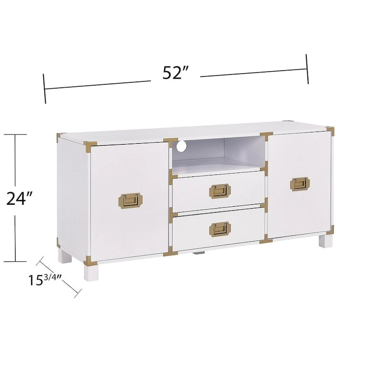 SEI Furniture Goulet Media TV Stand for TV's up to 50