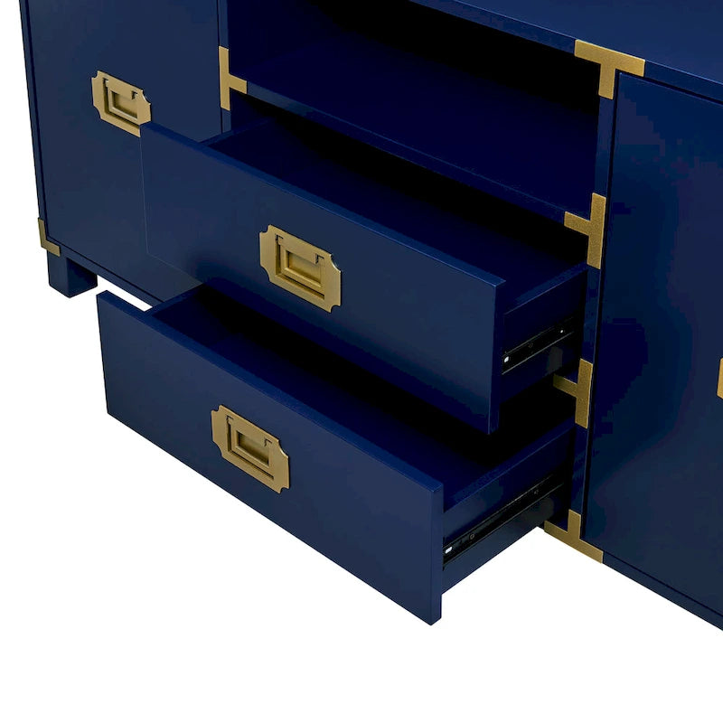 SEI Furniture Goulet Media TV Stand for TV's up to 50