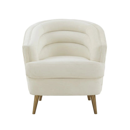 Jules Velvet Accent Chair by Inspire Me Home Decor - 29W x 32.6D x 31H