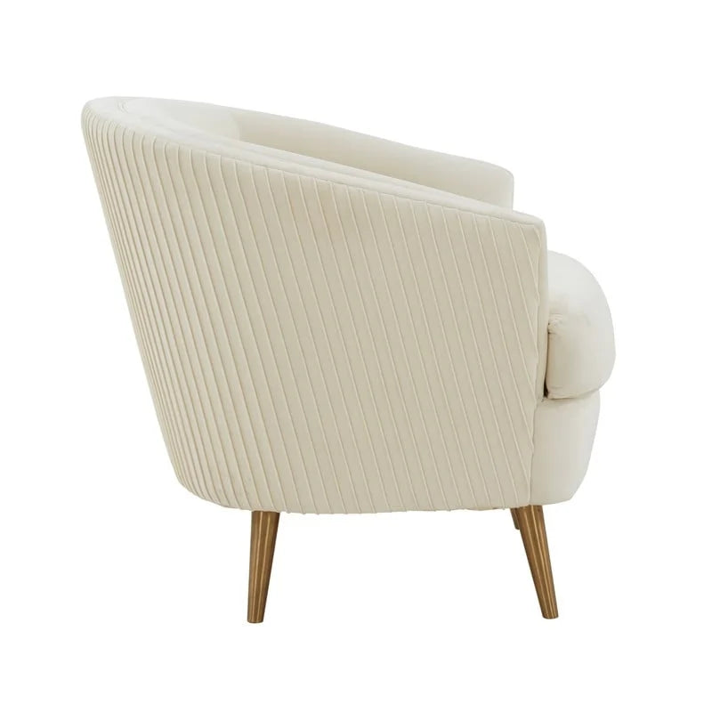 Jules Velvet Accent Chair by Inspire Me Home Decor - 29W x 32.6D x 31H