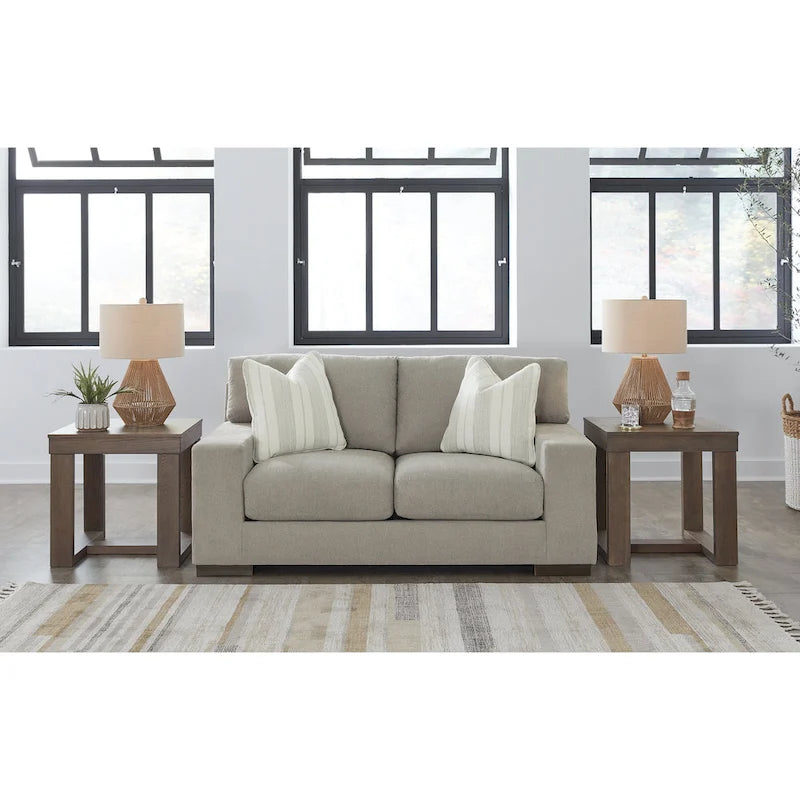 Signature Design by Ashley Maggie Loveseat - 70W x 40D x 37H