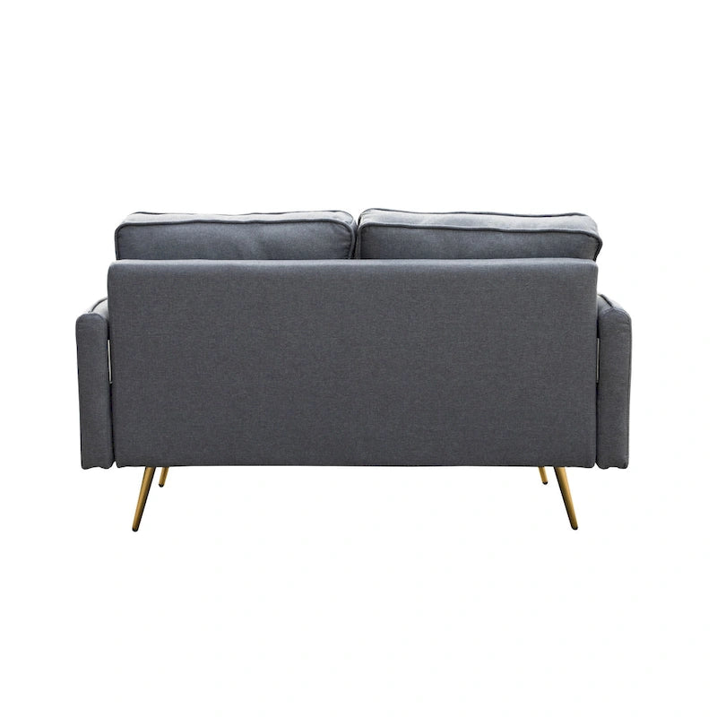 Round Arm Loveseat