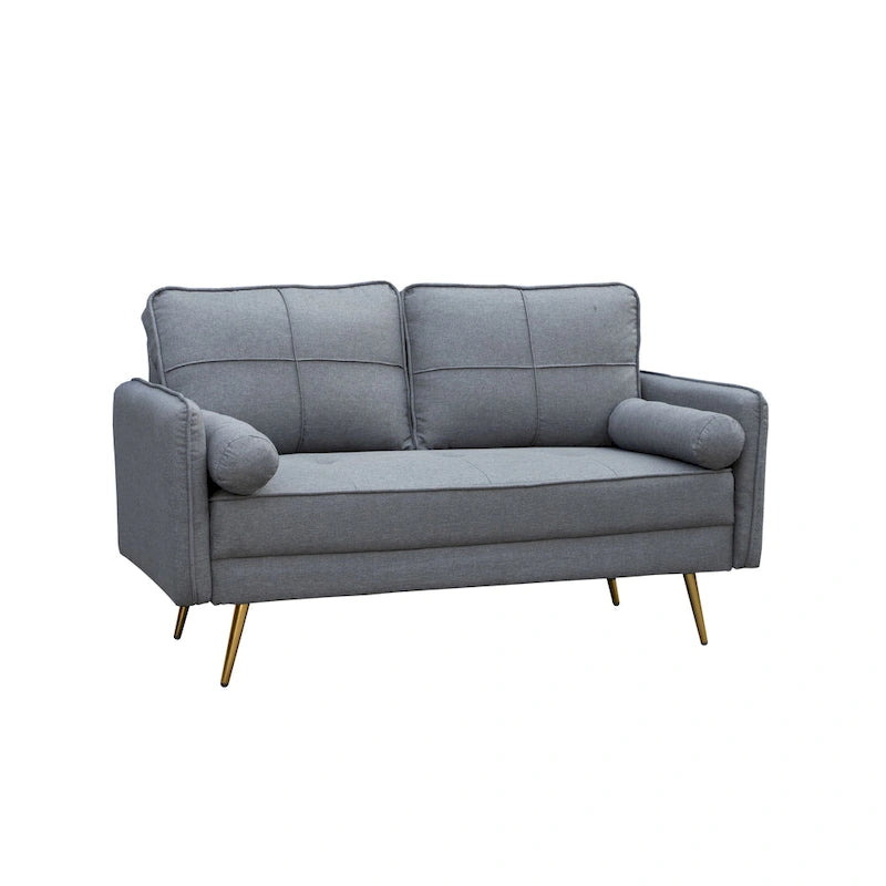 Round Arm Loveseat