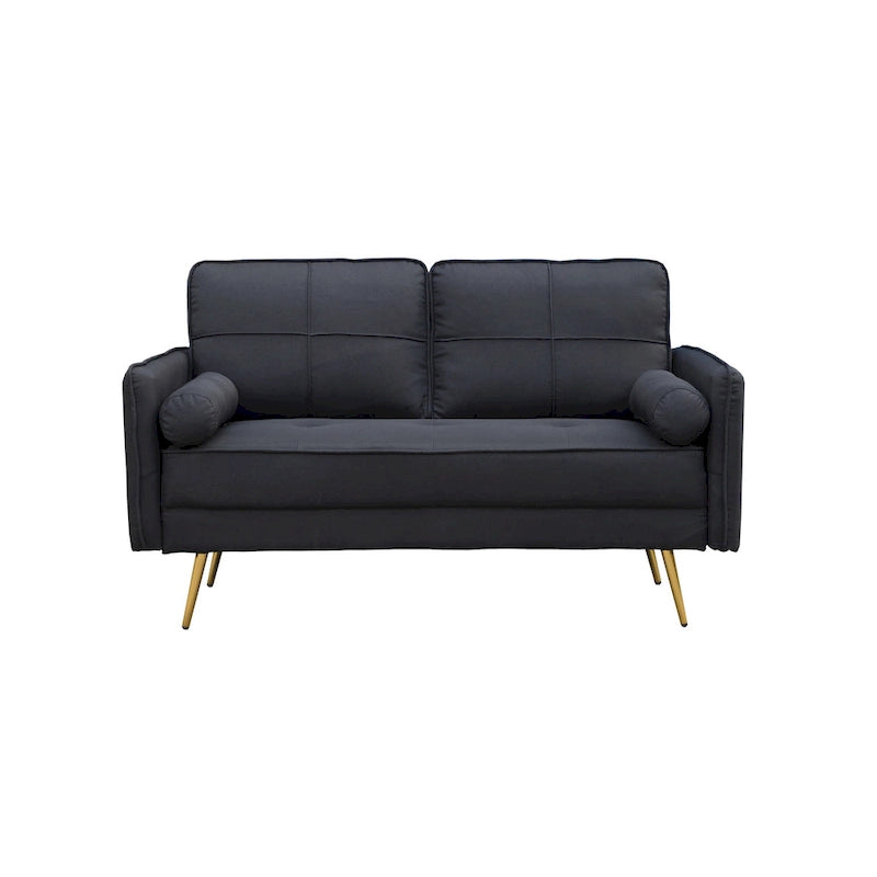 Round Arm Loveseat