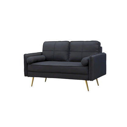 Round Arm Loveseat