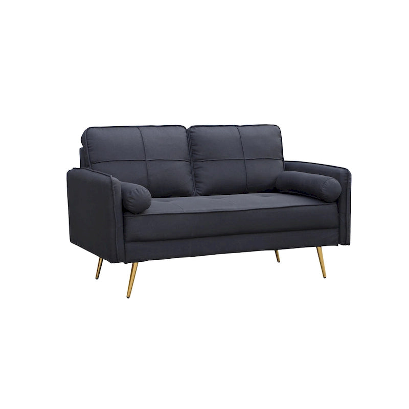 Round Arm Loveseat