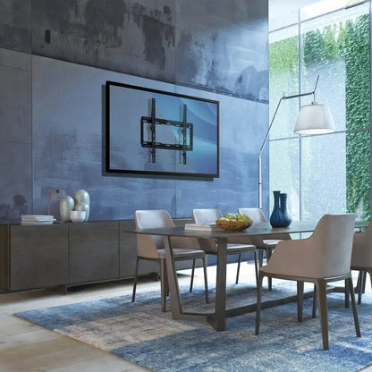 ProMounts Flat / Fixed TV Wall Mount for 32-65 TVs - 17.13 x 1.1 x 18.86 inch