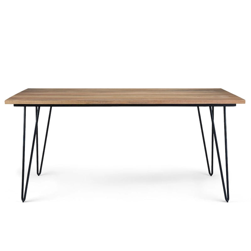 WYNDENHALL Moreno Industrial Wood Dining Table