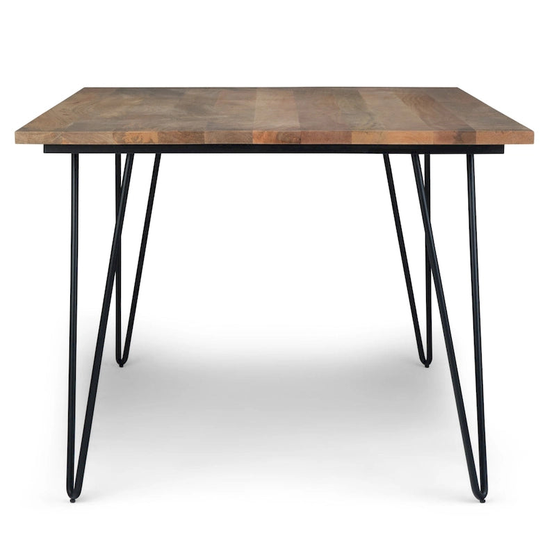 WYNDENHALL Moreno Industrial Wood Dining Table