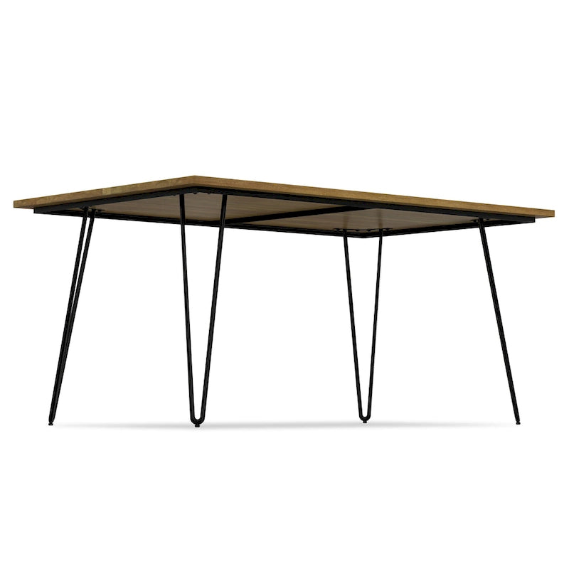 WYNDENHALL Moreno Industrial Wood Dining Table