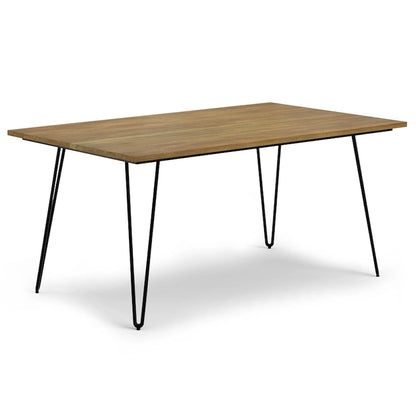 WYNDENHALL Moreno Industrial Wood Dining Table