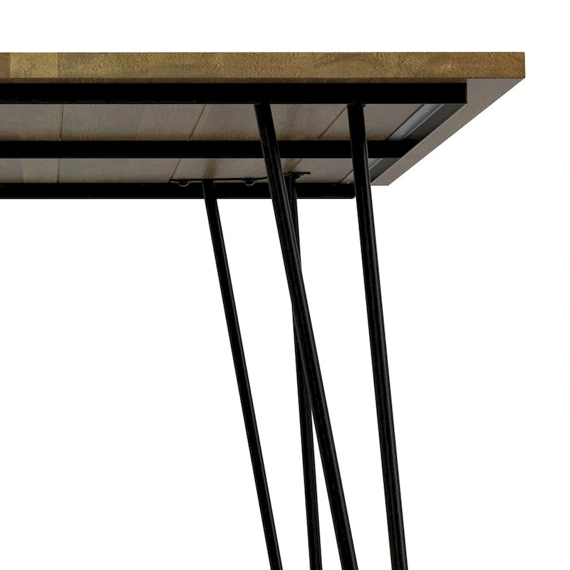 WYNDENHALL Moreno Industrial Wood Dining Table