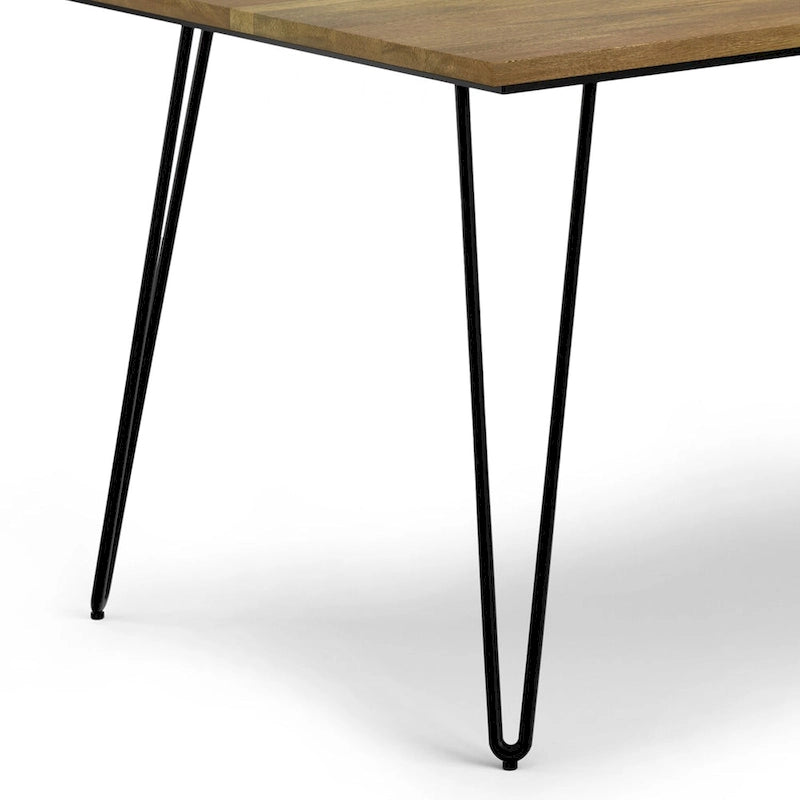 WYNDENHALL Moreno Industrial Wood Dining Table