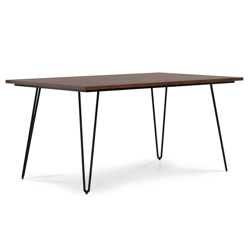 WYNDENHALL Moreno Industrial Wood Dining Table