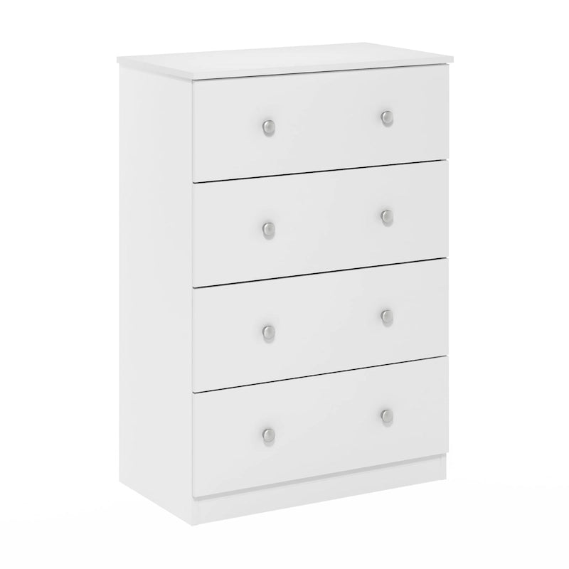 Furinno Tidur Simple Design 4-Drawer Dresser