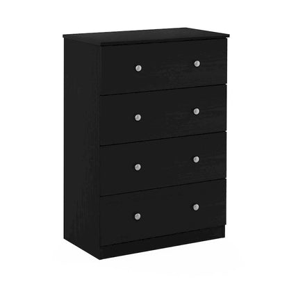 Furinno Tidur Simple Design 4-Drawer Dresser