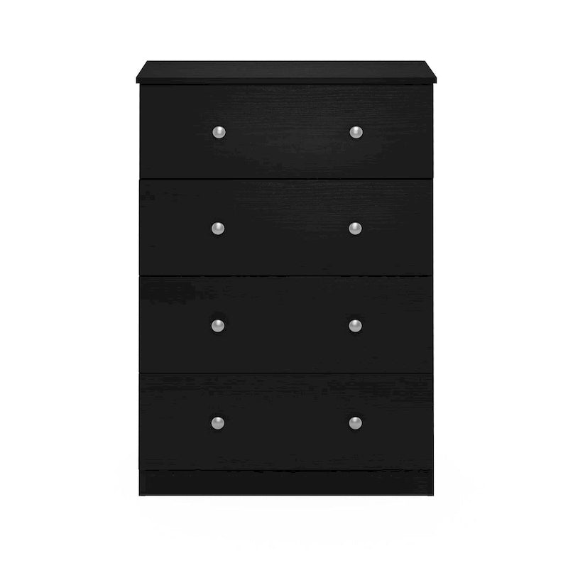 Furinno Tidur Simple Design 4-Drawer Dresser