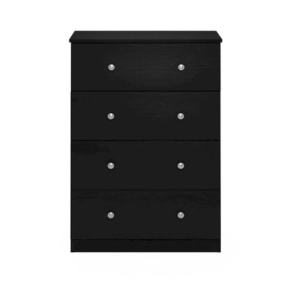 Furinno Tidur Simple Design 4-Drawer Dresser