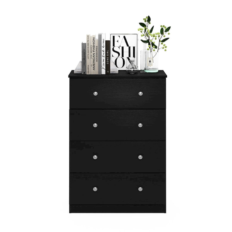 Furinno Tidur Simple Design 4-Drawer Dresser