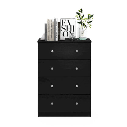 Furinno Tidur Simple Design 4-Drawer Dresser
