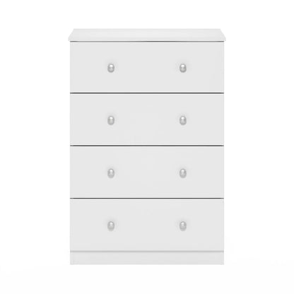 Furinno Tidur Simple Design 4-Drawer Dresser