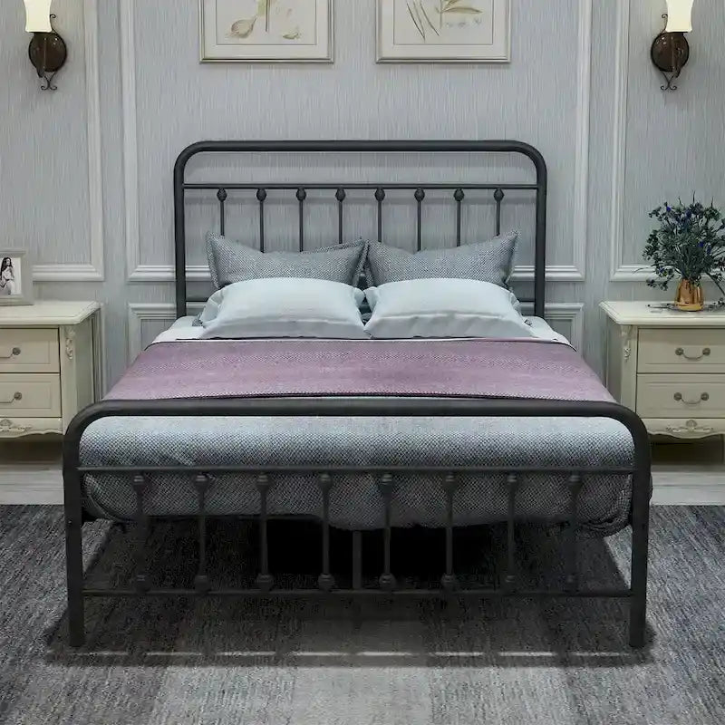Metal Platform Bed Frame