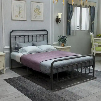 Metal Platform Bed Frame
