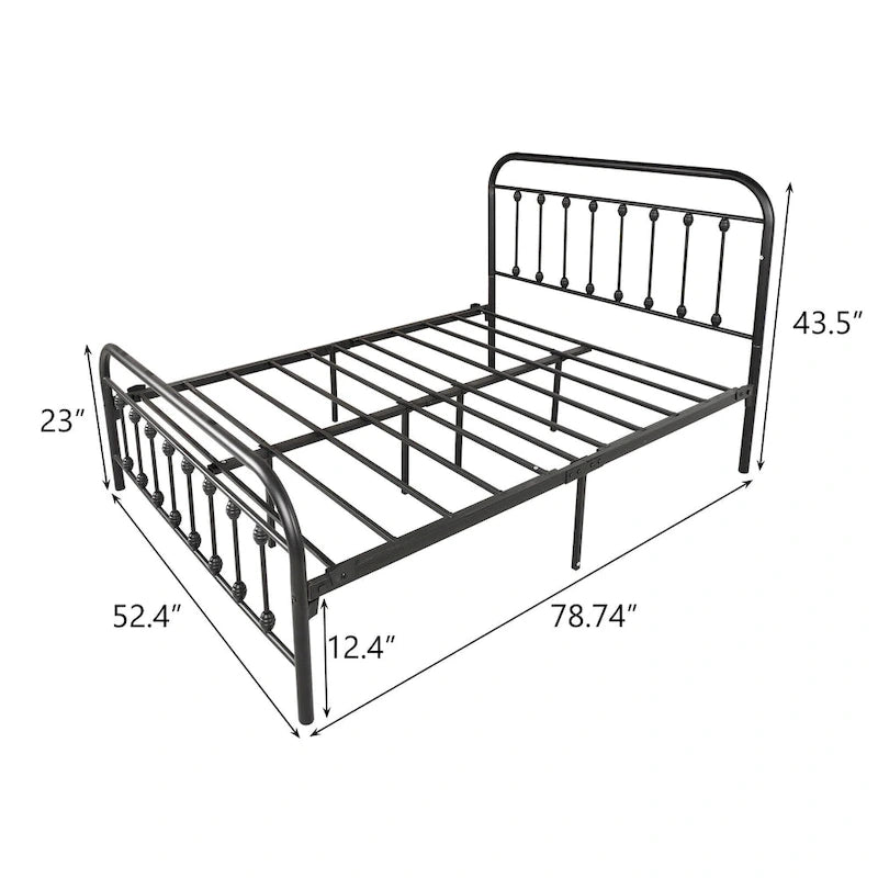 Metal Platform Bed Frame